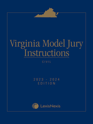 cover image of Virginia Model Jury Instructions - Civil